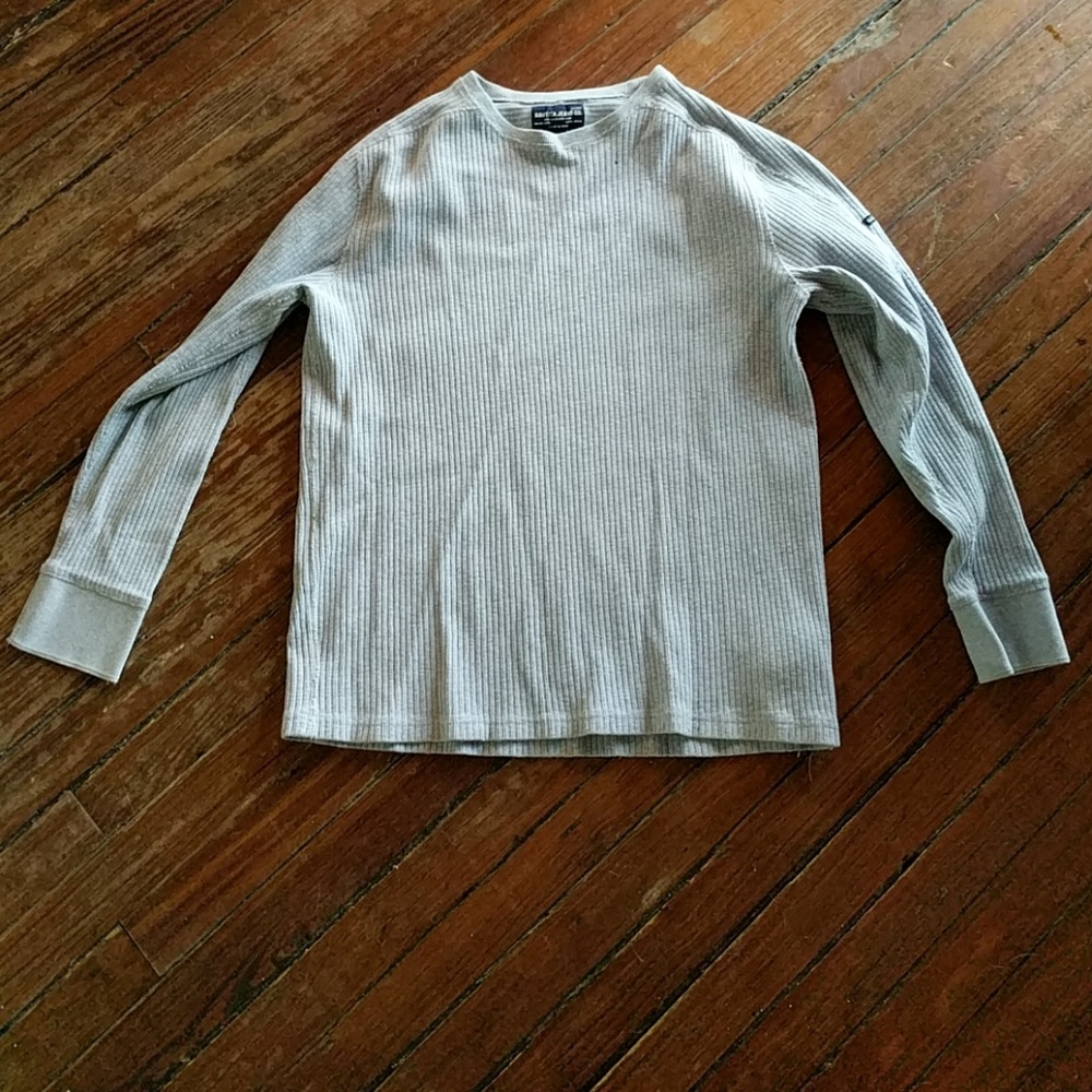 Men's large gray Nautica sweater